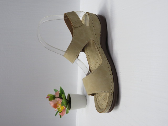Sandały damskie XD-2201 BEIGE 36-41 1