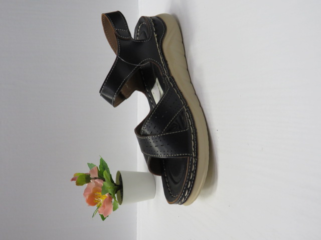 Sandały damskie XD-2203 BLACK 36-41 1