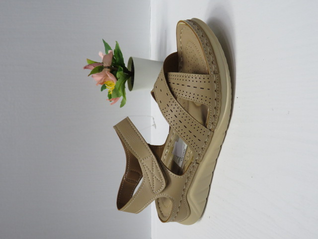 Sandały damskie XD-2203 BEIGE 36-41