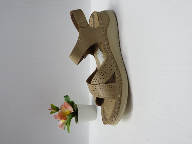 Sandały damskie XD-2203 BEIGE 36-41 1