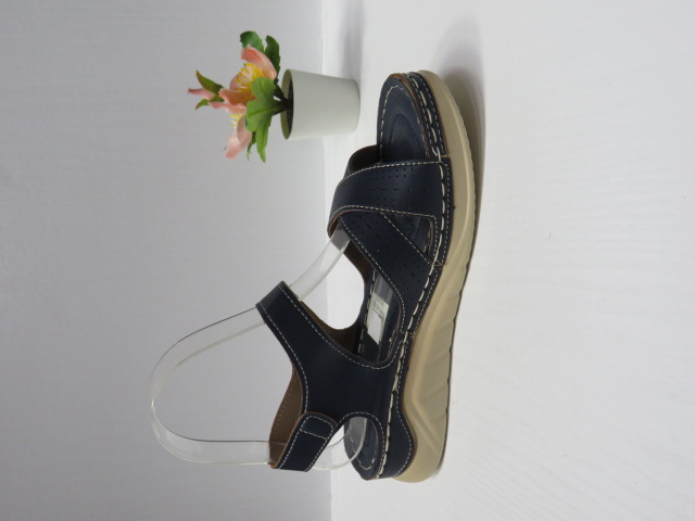 Sandały damskie XD-2203 NAVY 36-41 1