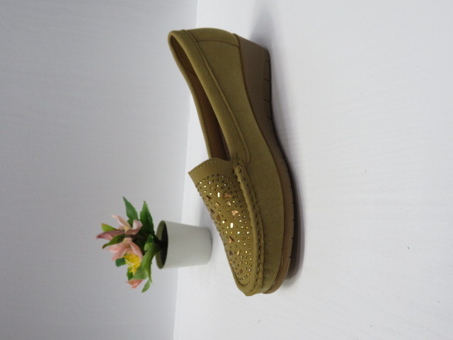 Półbuty Damskie GS57 YELLOW 36-41 2