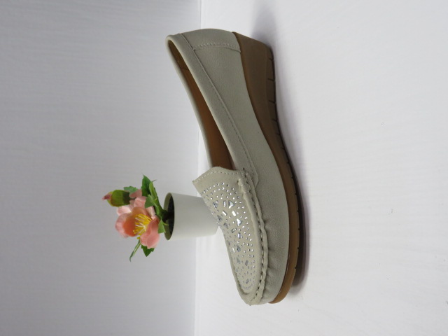 Półbuty Damskie GS57 BEIGE 36-41 1