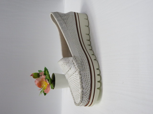 Półbuty Damskie GS56 WHITE 36-41 1