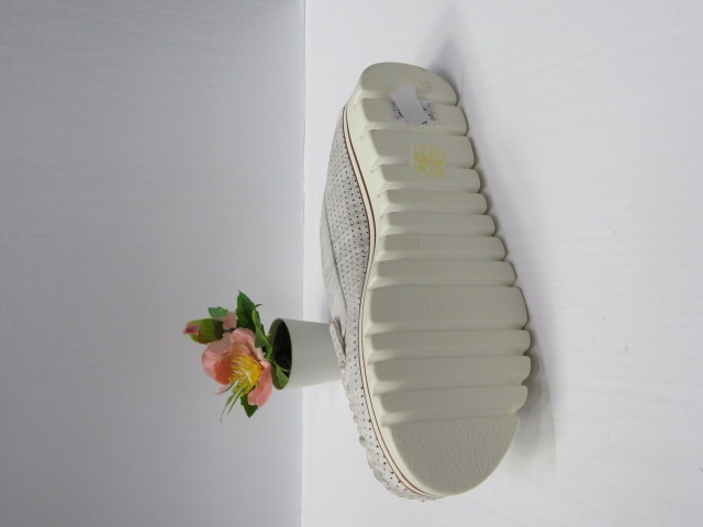 Półbuty Damskie GS56 WHITE 36-41 2