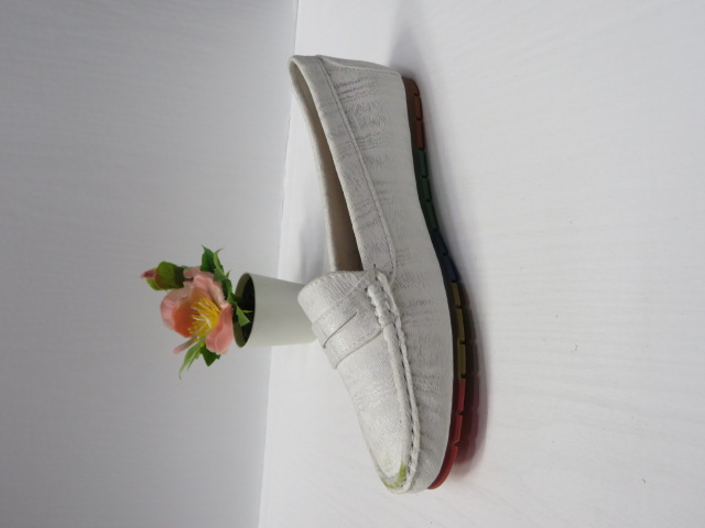 Półbuty Damskie GS51 WHITE 36-41 1