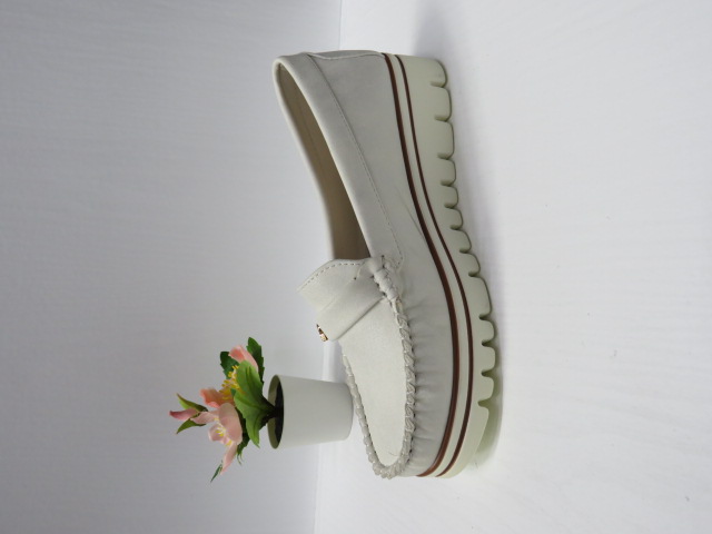 Półbuty Damskie GS55 WHITE 36-41 1