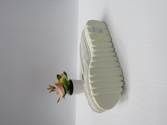 Półbuty Damskie GS55 WHITE 36-41 2