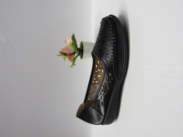 Baleriny Damskie F01 BLACK 37-42