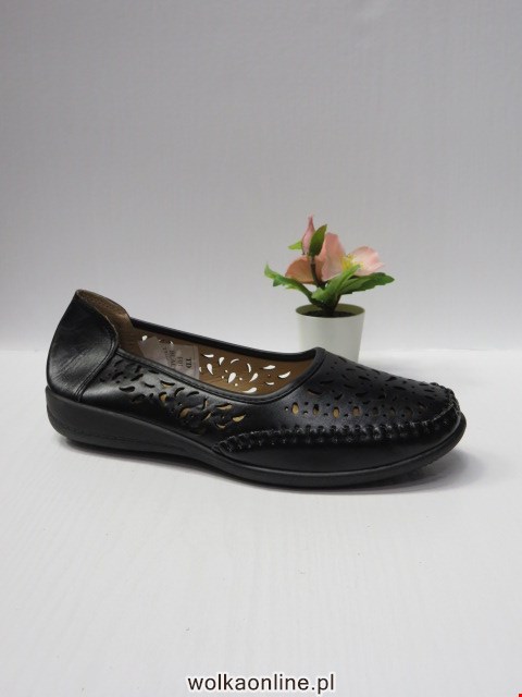 Baleriny Damskie F01 BLACK 37-42