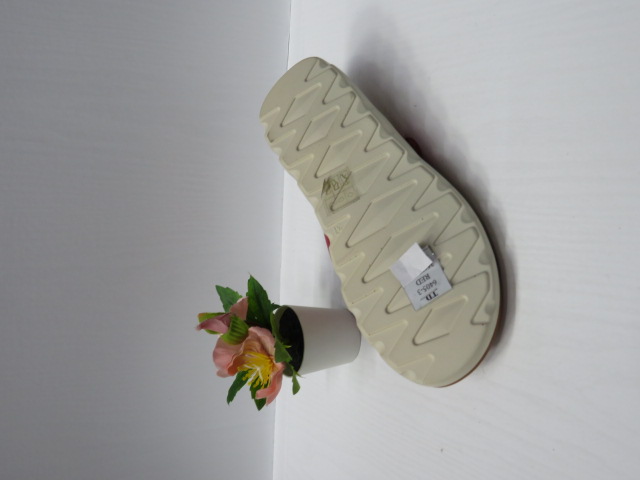 Klapki Damskie 6405-3 RED 36-41  2