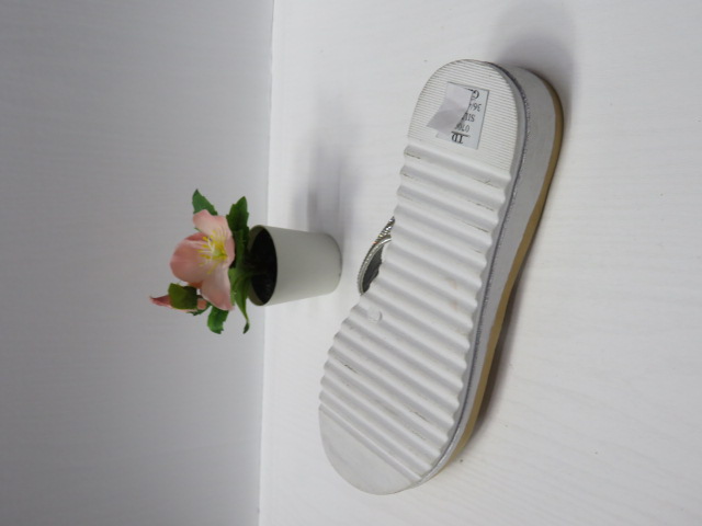 Klapki Damskie 07006 SILVER 36-41 2