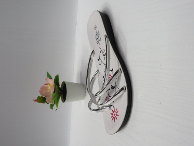 Klapki Damskie 6289-2 WHITE 36-41