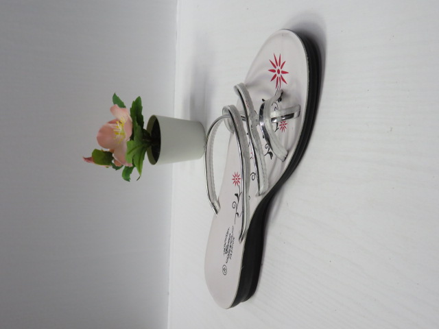 Klapki Damskie 6289-2 WHITE 36-41 1