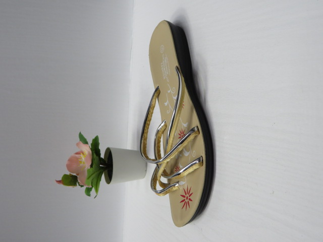 Klapki Damskie 6289-3 BEIGE 36-41