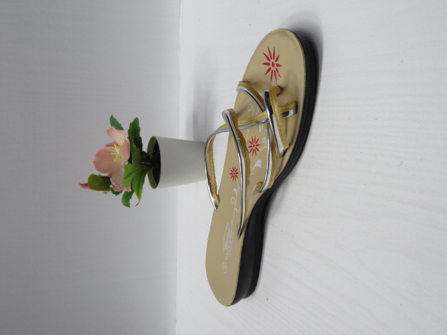 Klapki Damskie 6289-3 BEIGE 36-41 1