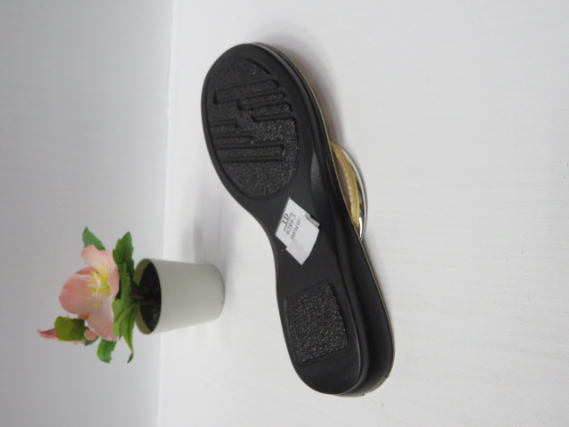 Klapki Damskie 6289-3 BEIGE 36-41 2