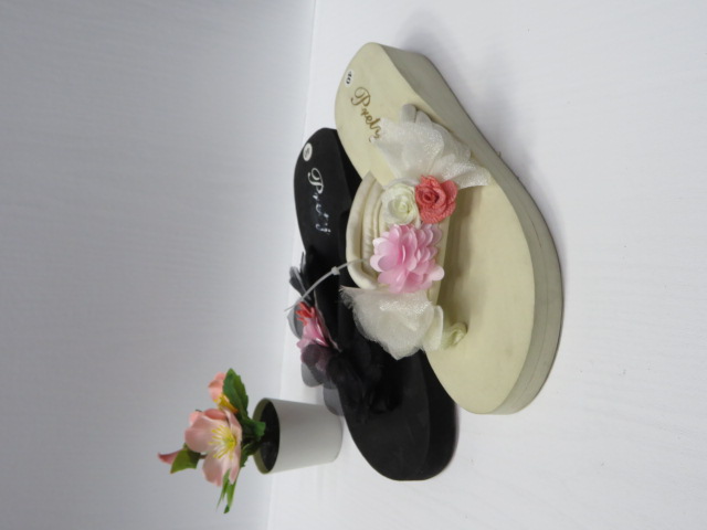 Klapki Damskie 198-20 BLACK/ROSE/R.WHITE 36-41