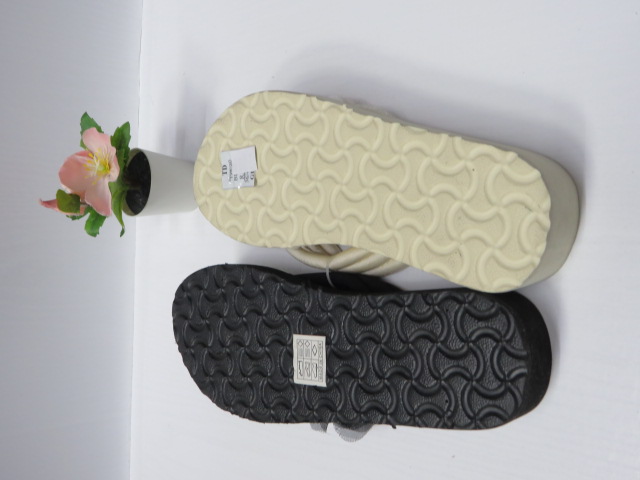 Klapki Damskie 198-20 BLACK/ROSE/R.WHITE 36-41 2