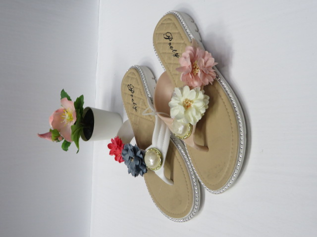 Klapki Damskie 198-19 NUDE/RED/BLACK/ROSE 36-41