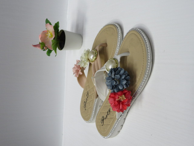 Klapki Damskie 198-19 NUDE/RED/BLACK/ROSE 36-41 2