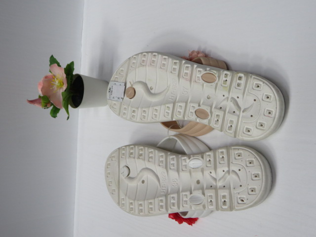 Klapki Damskie 198-19 NUDE/RED/BLACK/ROSE 36-41 1