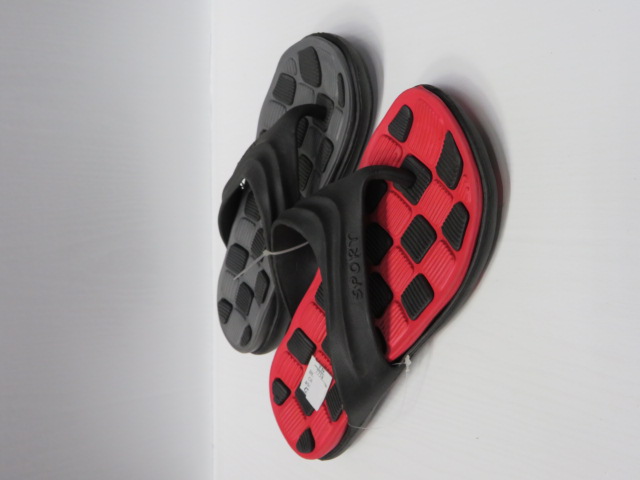 Klapki Męskie 7758 BLACK/RED/GREEN/BLUE 40-45 1