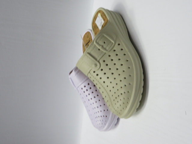 Klapki Damskie 2937-2 BLACK/KHAKI/WHITE 37-42