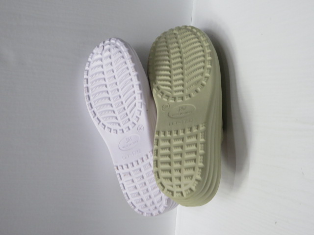 Klapki Damskie 2937-2 BLACK/KHAKI/WHITE 37-42 2