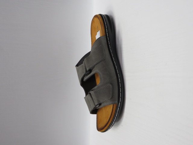 Klapki Męskie JK3686-3 GREY 40-46
