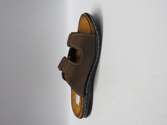 Klapki Męskie JK3686-2 BROWN 40-46 1
