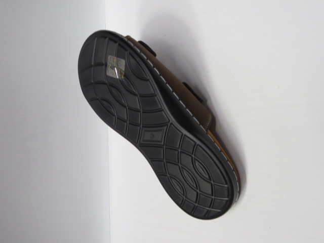 Klapki Męskie JK3686-2 BROWN 40-46 2