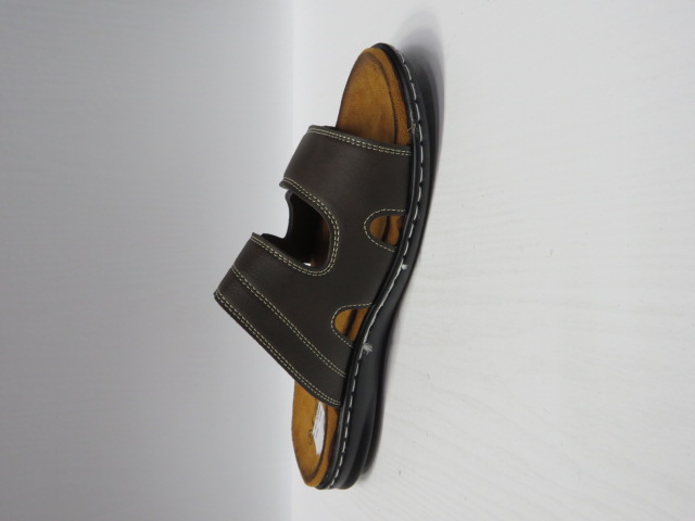Klapki Męskie JK3689-2 BROWN 40-46 1