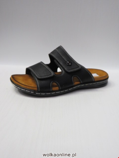 Klapki Męskie JK3689-1 BLACK 40-46