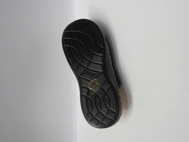 Klapki Męskie JK3689-1 BLACK 40-46 2