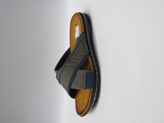 Klapki Męskie JK3688-3 GREY 40-46
