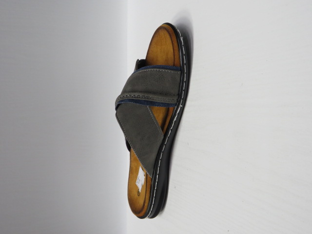 Klapki Męskie JK3688-3 GREY 40-46 1
