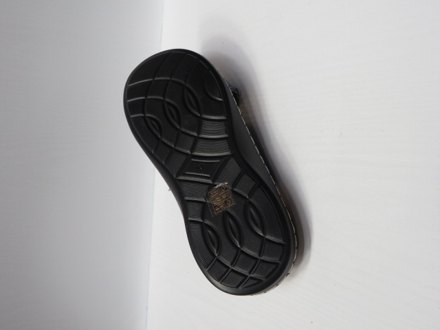 Klapki Męskie JK3688-1 BLACK 40-46 2