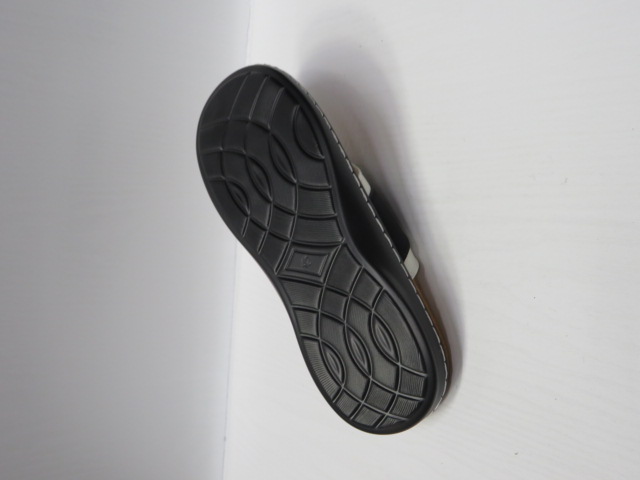 Klapki Męskie JK3687-4 WHITE/BLACK 40-46 2