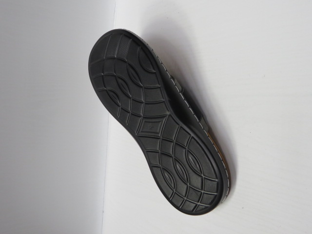 Klapki Męskie JK3687-3 D.GREY/BLACK 40-46 2