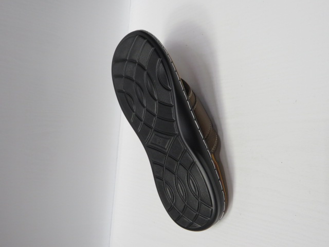 Klapki Męskie JK3687-2 BROWN 40-46 2