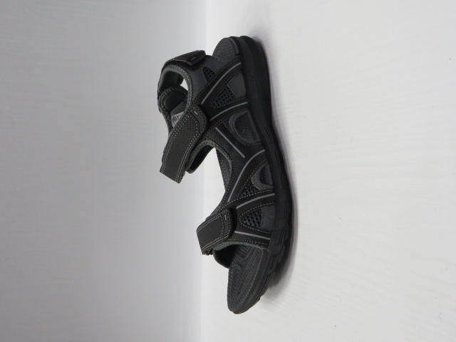 Sandały Męskie A004-1 BLACK/GREY 41-46