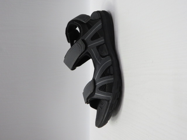 Sandały Męskie A004-2 D.GREY/BLACK 41-46