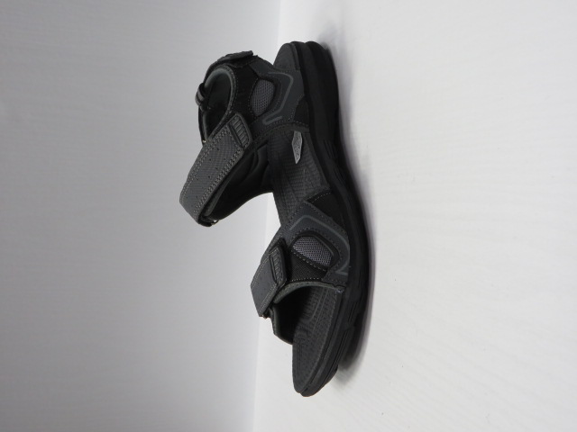 Sandały Męskie A005-2 D.GREY/BLACK 41-46