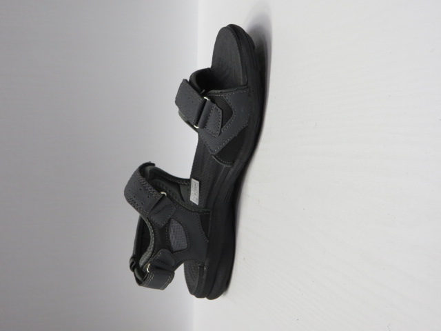 Sandały Męskie A005-2 D.GREY/BLACK 41-46 1