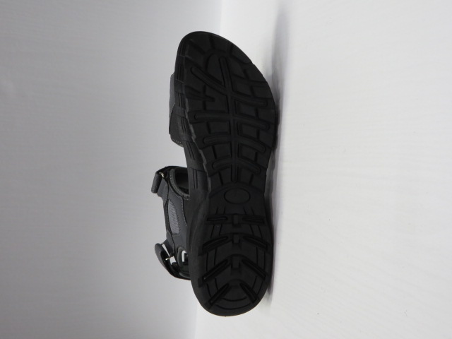 Sandały Męskie A005-2 D.GREY/BLACK 41-46 2