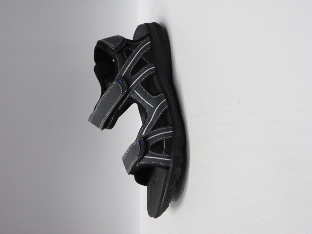Sandały Męskie A902-2 D.GREY/BLACK 41-46
