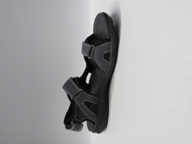 Sandały Męskie A902-2 D.GREY/BLACK 41-46 1