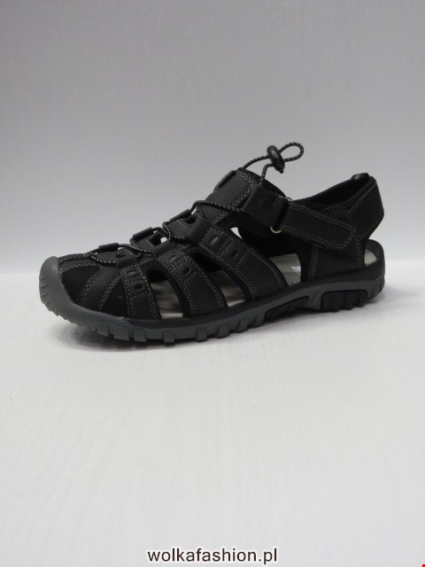 Sandały Męskie A003-1 BLACK 41-46