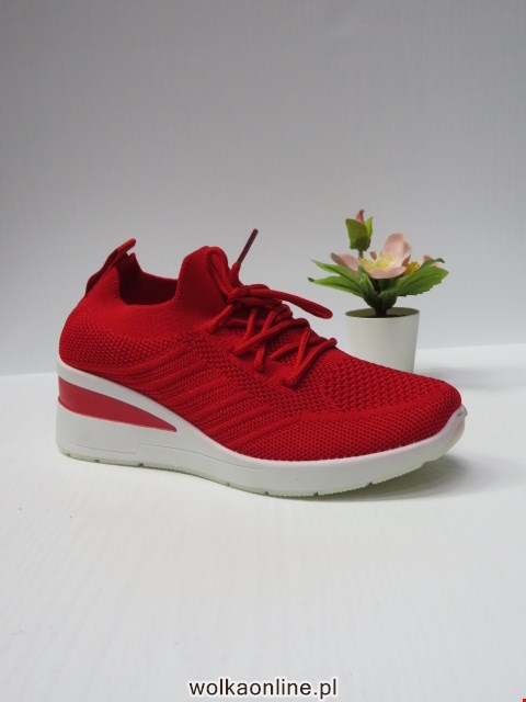 Sportowe Damskie J2331 RED 36-41